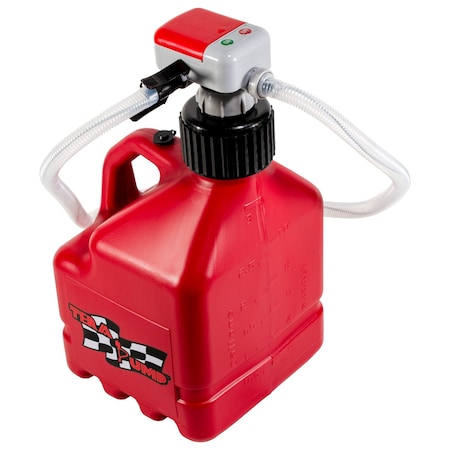 Tera Pump 3 Gallon Jug and Fuel Transfer Pump Combo TRJ3XLR